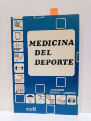 Image du vendeur pour MEDICINA DEL DEPORTE mis en vente par Librera Circus