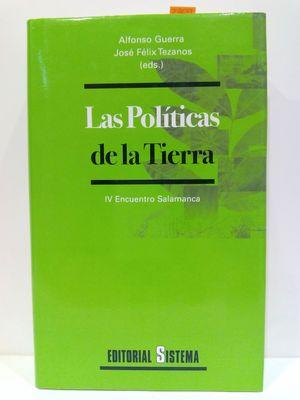 Imagen del vendedor de LAS POLITICAS DE LA TIERRA. IV ENCUENTRO SALAMANCA a la venta por Librera Circus