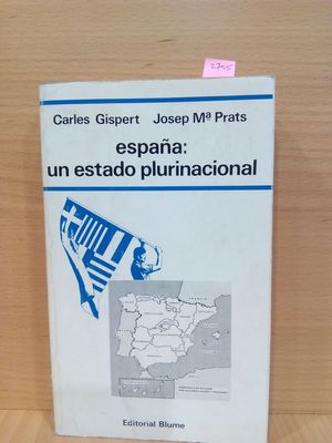 Imagen del vendedor de ESPAA, UN ESTADO PLURINACIONAL a la venta por Librera Circus