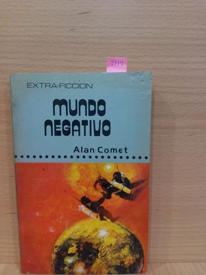 Seller image for MUNDO NEGATIVO for sale by Librera Circus