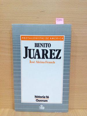 Seller image for BENITO JUAREZ for sale by Librera Circus