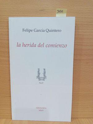 Immagine del venditore per LA HERIDA DEL COMIENZO venduto da Librera Circus