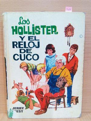LOS HOLLISTER Y EL RELOJ DE CUCO (NÚMERO 18)