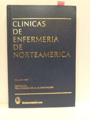 CLÍNICAS DE ENFERMERÍA DE NORTEAMERICA (TOMO 3)