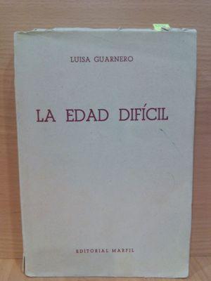 Seller image for LA EDAD DIFCIL (CMO EDUCAR A NUESTROS HIJOS) for sale by Librera Circus