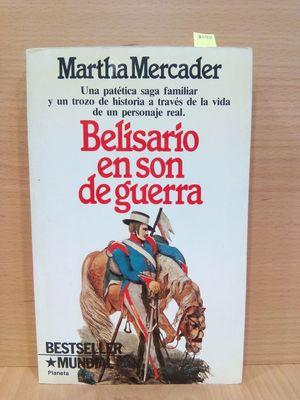 Imagen del vendedor de BELISARIO EN SON DE GUERRA: NOVELA a la venta por Librera Circus