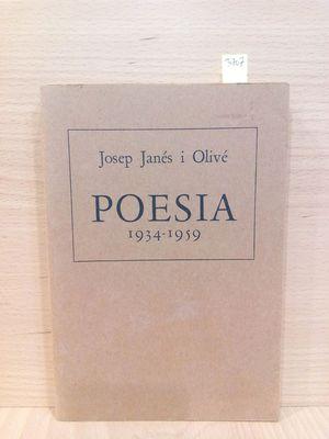 Seller image for POESA. 1934-1959 for sale by Librera Circus