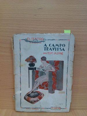 Seller image for A CAMPO TRAVIESA (COL. EL TEATRO) for sale by Librera Circus