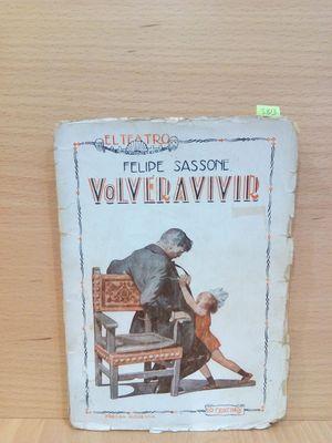 Seller image for VOLVER A VIVIR (COL. EL TEATRO) for sale by Librera Circus