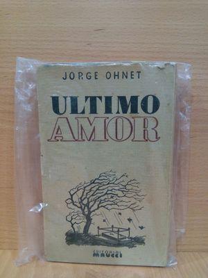 Imagen del vendedor de LTIMO AMOR a la venta por Librera Circus