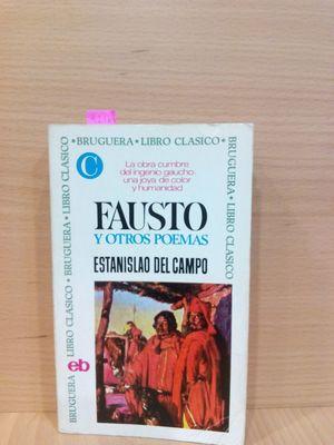 Imagen del vendedor de FAUSTO Y OTROS POEMAS a la venta por Librera Circus