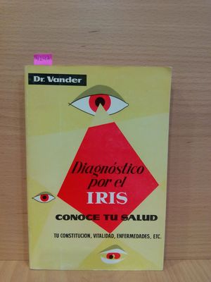 Imagen del vendedor de DIAGNSTICO POR EL IRIS a la venta por Librera Circus