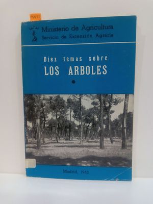 Imagen del vendedor de DIEZ TEMAS SOBRE LOS RBOLES a la venta por Librera Circus