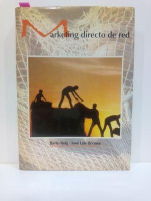 Seller image for MARKETING DIRECTO DE RED for sale by Librera Circus