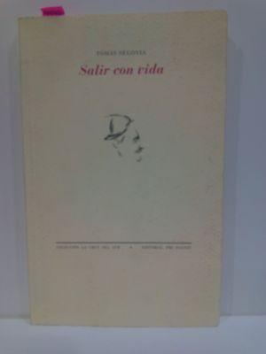 Imagen del vendedor de SALIR CON VIDA a la venta por Librera Circus