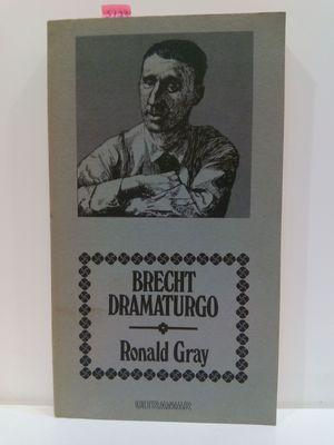 Seller image for BRECHT DRAMATURGO for sale by Librera Circus