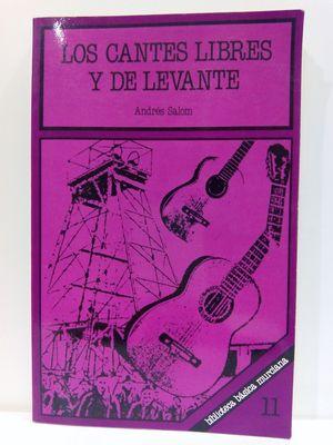 Seller image for LOS CANTES LIBRES Y DE LEVANTE for sale by Librera Circus