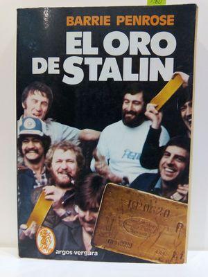 Seller image for EL ORO DE STALIN for sale by Librera Circus