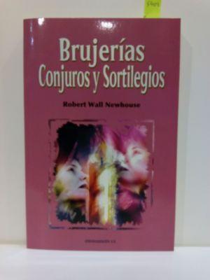 Imagen del vendedor de BRUJERAS, CONJUROS Y SORTILEGIOS a la venta por Librera Circus