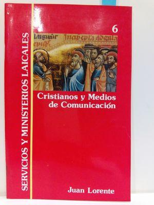 Imagen del vendedor de CRISTIANOS Y MEDIOS DE COMUNICACIN. SERVICIOS MINISTERIALES LAICALES VOL. 5) a la venta por Librera Circus