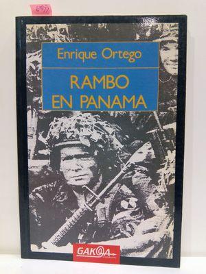 Imagen del vendedor de RAMBO EN PANAM a la venta por Librera Circus