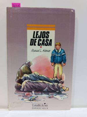 Imagen del vendedor de LEJOS DE CASA (CON SU COMPRA COLABORA CON LA ONG 'EL ARCA DE NO') a la venta por Librera Circus