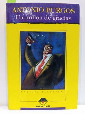 UN MILLÓN DE GRACIAS (ESPASA HUMOR)