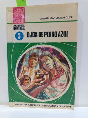 Imagen del vendedor de OJOS DE PERRO AZUL a la venta por Librera Circus