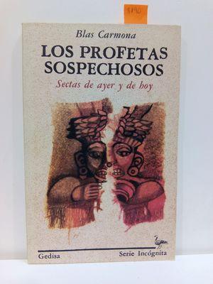 Image du vendeur pour LOS PROFETAS SOSPECHOSOS (INICIACION) mis en vente par Librera Circus