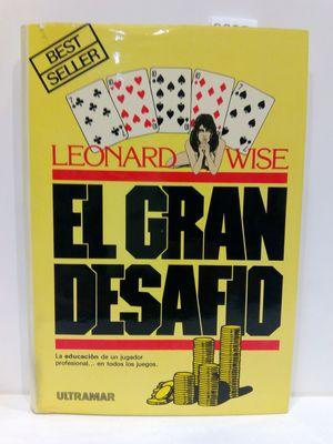 Seller image for EL GRAN DESAFIO for sale by Librera Circus