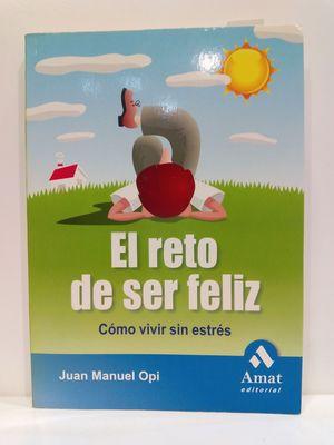 Imagen del vendedor de EL RETO DE SER FELIZ (SPANISH EDITION) a la venta por Librera Circus