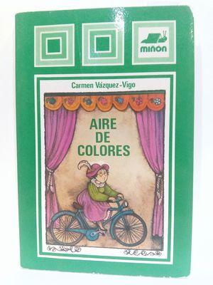 Seller image for AIRE DE COLORES for sale by Librera Circus