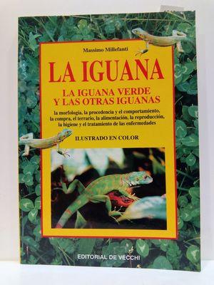 Imagen del vendedor de IGUANA, LA - LA IGUANA VERDE Y LAS OTRAS IGUANAS (SPANISH EDITION) a la venta por Librera Circus