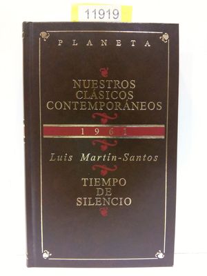 Image du vendeur pour TIEMPO DE SILENCIO (NUESTROS CLSICOS CONTEMPORNEOS) mis en vente par Librera Circus