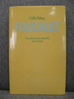 Imagen del vendedor de Foucault a la venta por PsychoBabel & Skoob Books