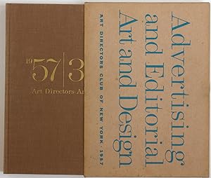 Annual of Advertising and Editorial Art and Design, n° 36. 36th Art Directors Annual, 1957.