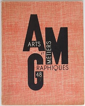 Arts et métiers graphiques, n° 48, 15 août 1935
