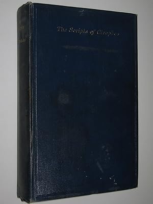 The Scripts of Cleophas : A Reconstruction of Primitive Christian Documents