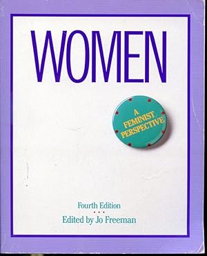 Imagen del vendedor de Women - A Feminist Perspective - Fourth Edition a la venta por Librairie Le Nord