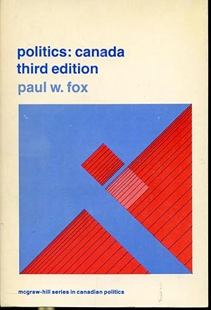 Seller image for Politics : Canada - Third Edition for sale by Librairie Le Nord
