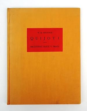 Numeriertes Exemplar - Quijoti.