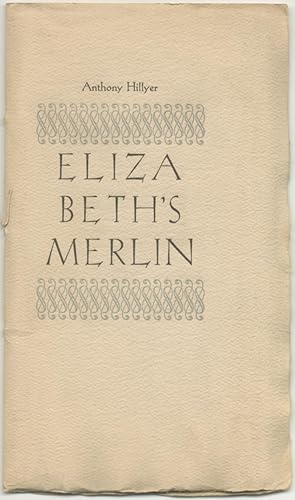 Image du vendeur pour Elizabeth's Merlin mis en vente par Between the Covers-Rare Books, Inc. ABAA