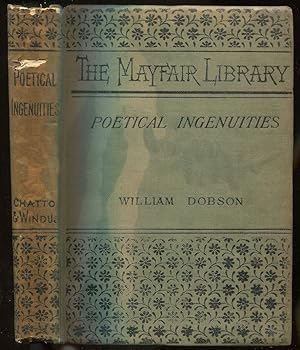 Imagen del vendedor de Poetical Ingenuities and Eccentricities a la venta por Between the Covers-Rare Books, Inc. ABAA