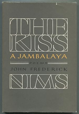 Bild des Verkufers fr The Kiss: A Jambalaya zum Verkauf von Between the Covers-Rare Books, Inc. ABAA