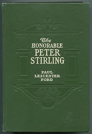 Bild des Verkufers fr The Honorable Peter Stirling and What People Thought of Him zum Verkauf von Between the Covers-Rare Books, Inc. ABAA