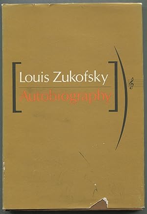 Bild des Verkufers fr Louis Zukofsky: Autobiography zum Verkauf von Between the Covers-Rare Books, Inc. ABAA