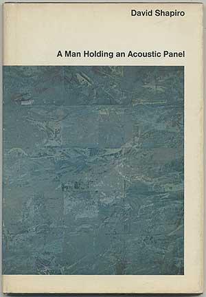 Image du vendeur pour A Man Holding an Acoustic Panel mis en vente par Between the Covers-Rare Books, Inc. ABAA