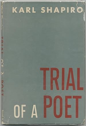 Seller image for Trial of a Poet and Other Poems for sale by Between the Covers-Rare Books, Inc. ABAA