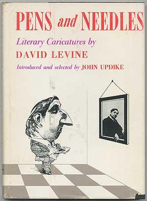 Bild des Verkufers fr Pens and Needles: Literary Caricatures zum Verkauf von Between the Covers-Rare Books, Inc. ABAA