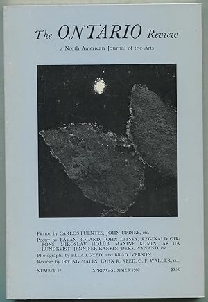 Bild des Verkufers fr The Ontario Review: A North American Journal of the Arts: Spring-Summer 1980, Number 12 zum Verkauf von Between the Covers-Rare Books, Inc. ABAA